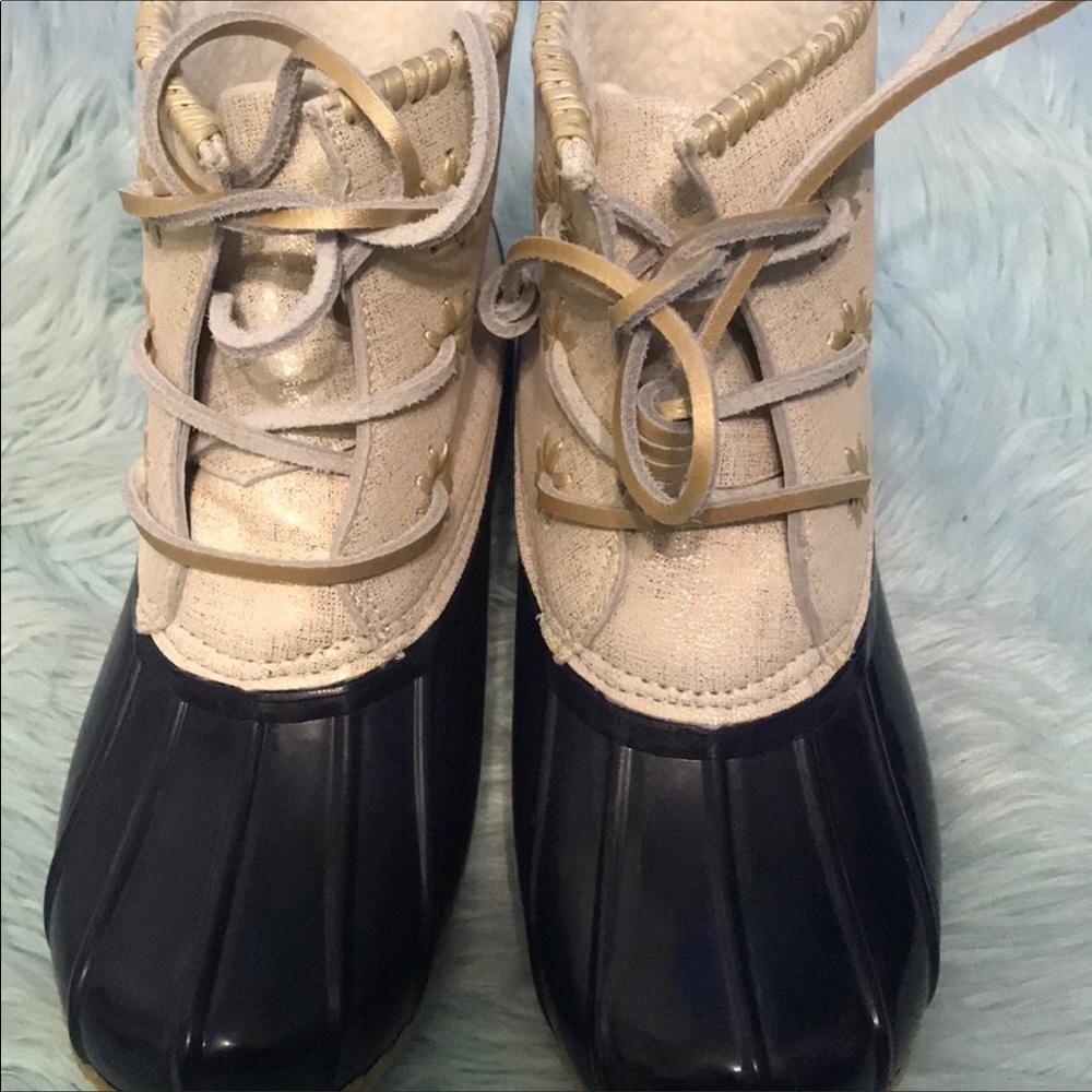 Jack Rogers rain boots